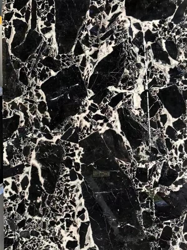 Napoleon Black Marble Close up